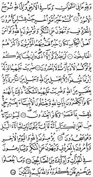 ÂL-İ İMRÂN SÛRESİ.63